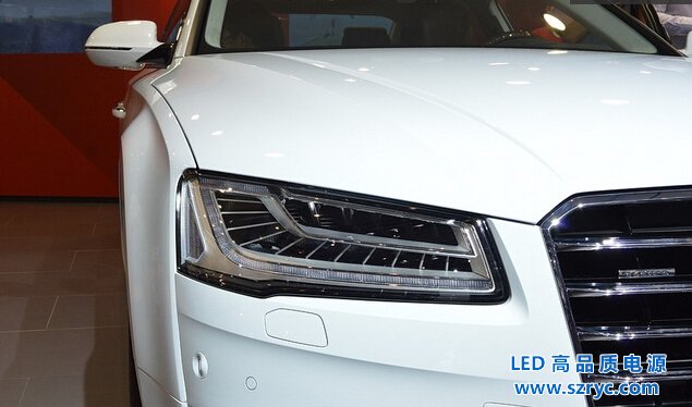 干掉灯厂!国际巨头联合研发的新型LED汽车照明大灯曝光