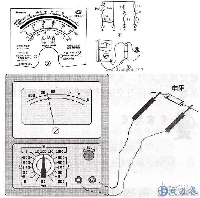 万用表的使用技巧