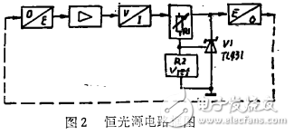 精密稳压电源TL431构成的恒光源电路