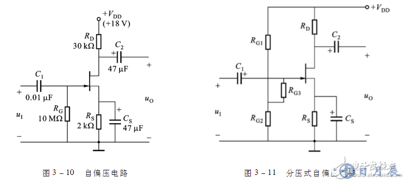 场效应管放大电路特点