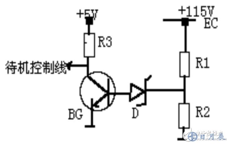 稳压二极管的工作原理及稳压二极管使用电路图