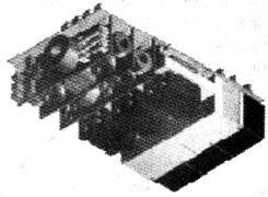 8.5kW/m3功率密度的强制气冷维也纳整流器3-D造型的底视图  