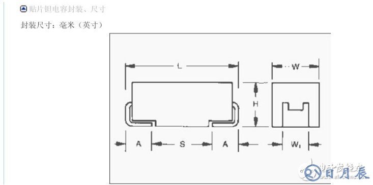 钽电解电容器的型号介绍 贴片钽电容耐压值怎么看