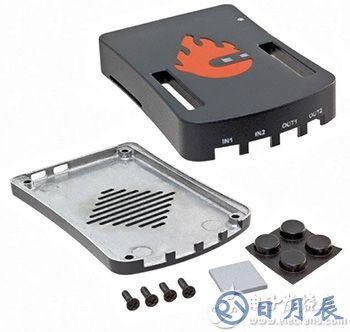 Red Pitaya aluminum enclosure Red Pitaya 铝外壳图片