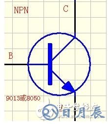 三极管工作原理介绍，NPN和PNP型三极管的原理图与各个引脚介绍