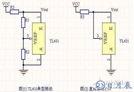 tl431可调电源电路图分析 tl431几种不常见的接法