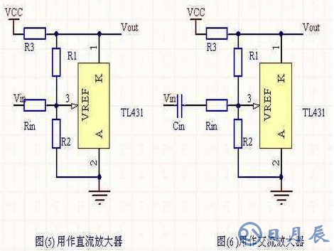 tl431可调电源电路图分析 tl431几种不常见的接法