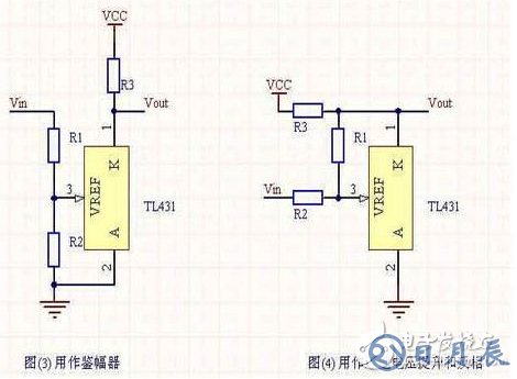 tl431可调电源电路图分析 tl431几种不常见的接法