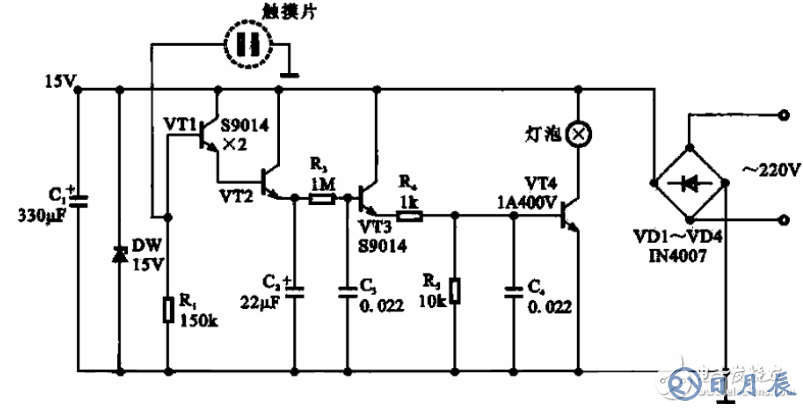 大电流开关电源电路图大全（L296/DC-DC变换/CF8865）