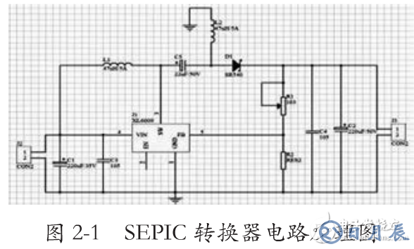 基于SEPIC变换器的开关电源电路设计