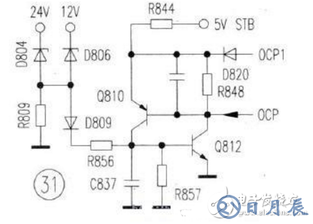 24v开关电源电路图大全（五款模拟电路设计原理图详解）