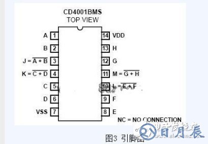 cd4001定时电路原理 浅谈cd4001电路应用