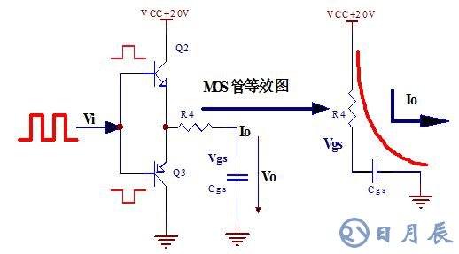 图腾柱驱动的作用与原理分析