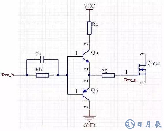 图腾柱驱动的作用与原理分析