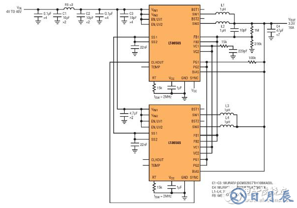 高功率单片式 Silent Switcher 2 稳压器