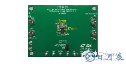 高功率单片式 Silent Switcher 2 稳压器