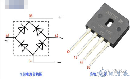 整流桥的接线方法