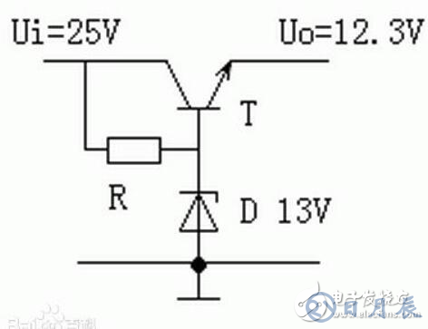 稳压二极管作用