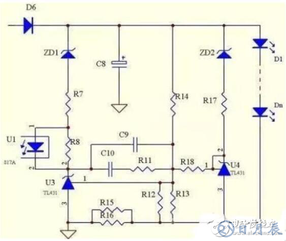 TL431具体恒流电路