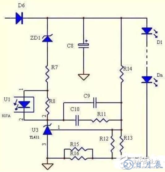 TL431具体恒流电路