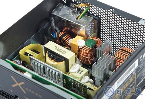 PC电源上的EMI滤波电路组成及原理解析