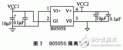 基于采用磁耦隔离和硬件零延时技术的RS485总线节点设计