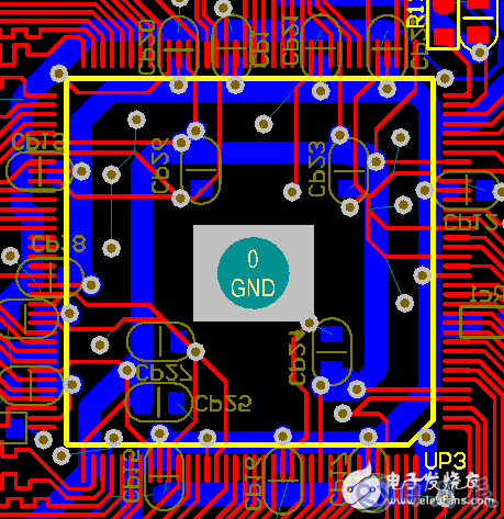 在FPGA高速AD采集设计中的PCB布线解决方案浅析