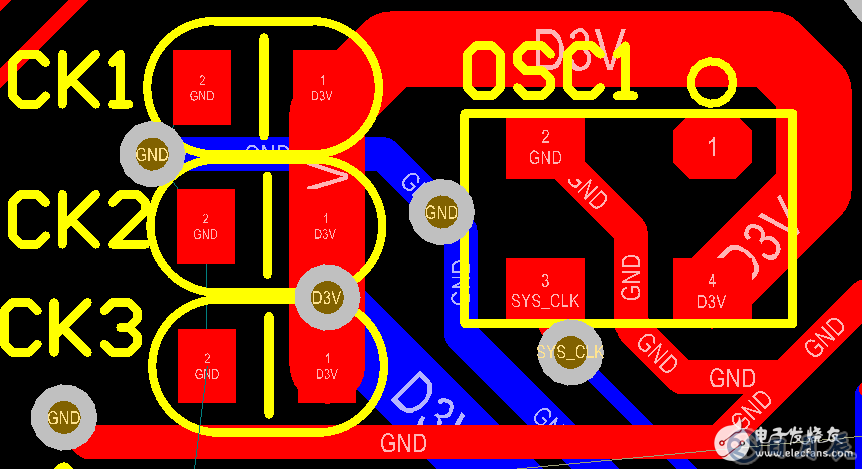 在FPGA高速AD采集设计中的PCB布线解决方案浅析