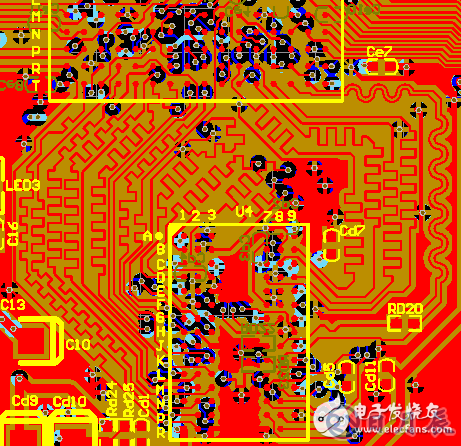 在FPGA高速AD采集设计中的PCB布线解决方案浅析