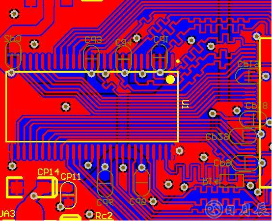 在FPGA高速AD采集设计中的PCB布线解决方案浅析