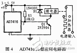 温度传感器AD7416的工作原理及应用解析