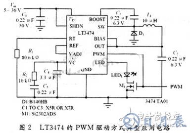 白光LED模组驱动电路设计方案