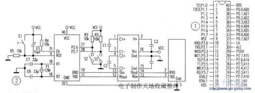 W78E516B单片机的ISP功能在线编程设计