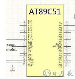 AT89C52单片机对八路电压表的设计