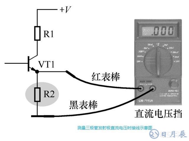 用电压法维修电路