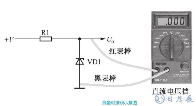 用电压法维修电路