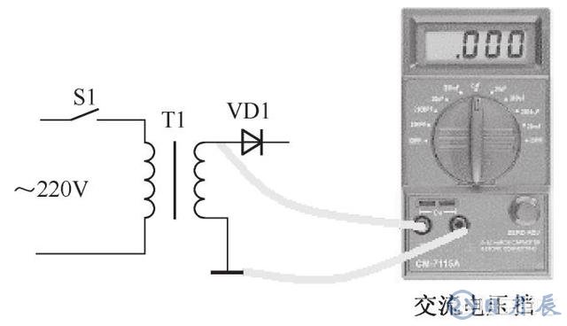 用电压法维修电路