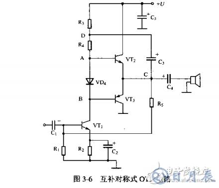 功放电路工作原理