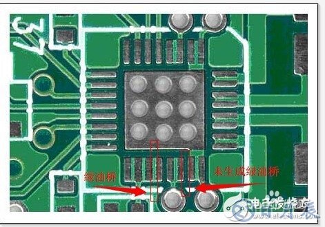 什么是PCB上的阻焊桥和阻焊膜开口