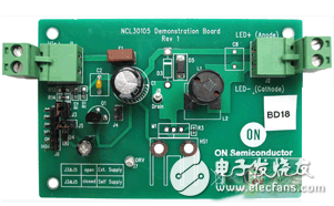 On Semi公司推出了LED驱动器评估板NCL30051电路解决方案