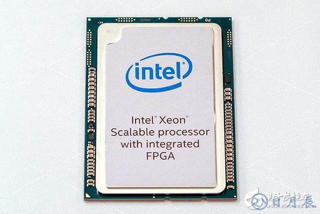 Intel最新推出首款板载FPGA的CPU
