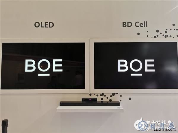 京东方BD Cell面板与OLED面板的对比分析