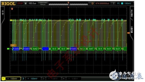 如何使用示波器解决I2C通信开发中遇到的问题
