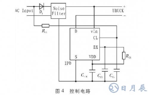 基于MIP553芯片的高亮度LED驱动电源设计