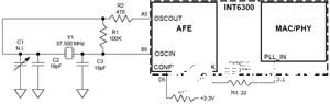 基于INT6300芯片实现HomePlug AV电力线调制解调器的设计