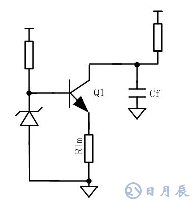 基于稳压管的恒流源的输出限流电路分析