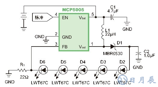 基于一种手机白光LED背光驱动电路的设计