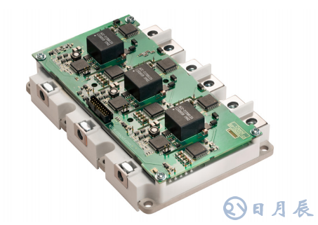 三相 1200V/450A SiC MOSFET 电动汽车智能 功率模块