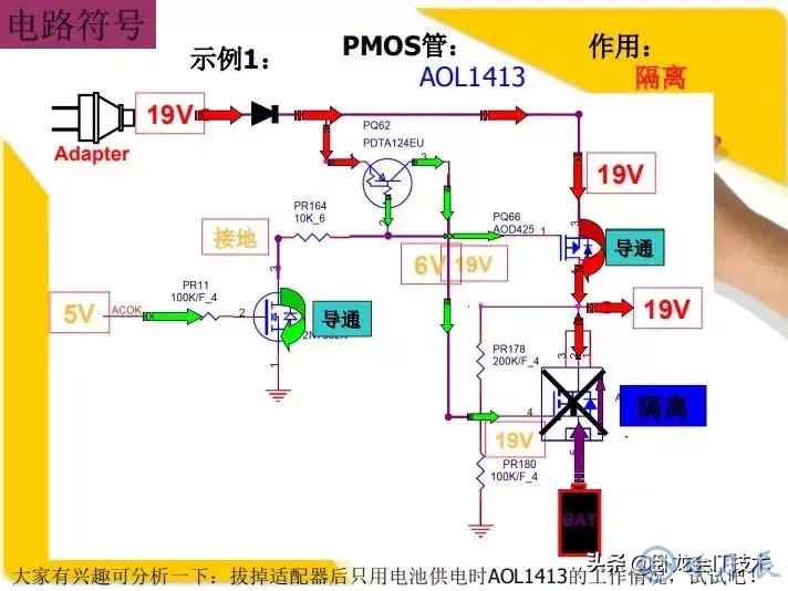 MOS管电路工作原理及详解！50多张图揭示一切MOS管电路图