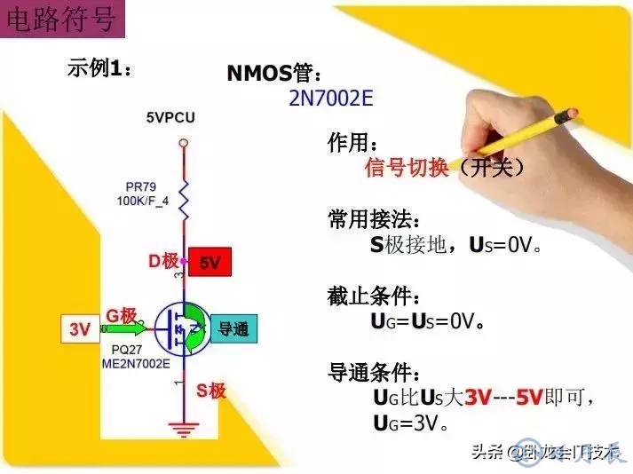 MOS管电路工作原理及详解！50多张图揭示一切MOS管电路图